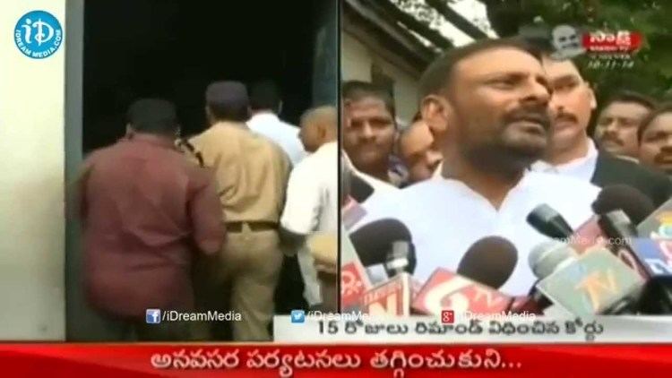 Byreddy Rajasekhar Reddy Byreddy Rajasekhara Reddy Surrendered at Kurnool Munsif Court YouTube