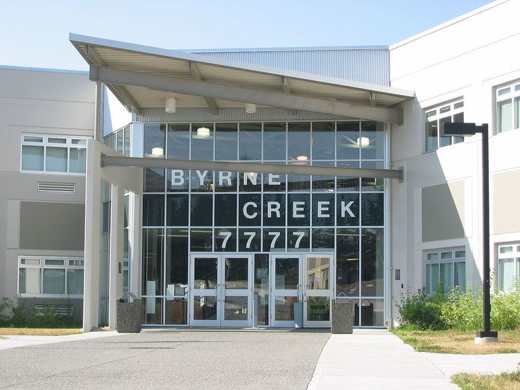 Byrne Creek Secondary School