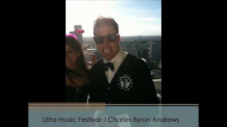 Byron Andrews ULTRA MUSIC FESTIVAL 2012 Charles Byron Andrews Wears Expression