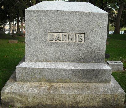 Byron Barwig Byron Barwig 1862 1943 Find A Grave Memorial