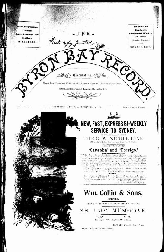Byron Bay Record