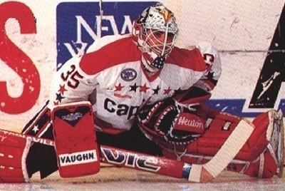 Byron Dafoe Washington Capitals goaltending history Byron Dafoe