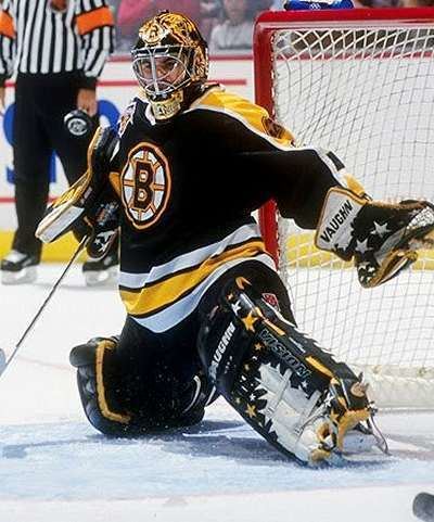 Byron Dafoe Boston Bruins goaltending history Byron Dafoe