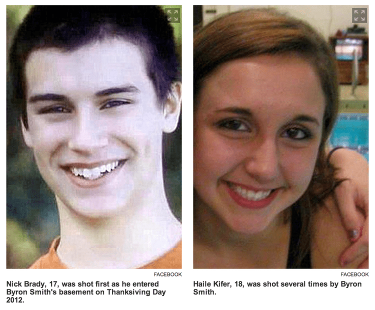 Haile Kifer, 18, and her cousin Nicholas Brady, 17, broke into a home on Thanksgiving Day in 2012 and they were killed because of it