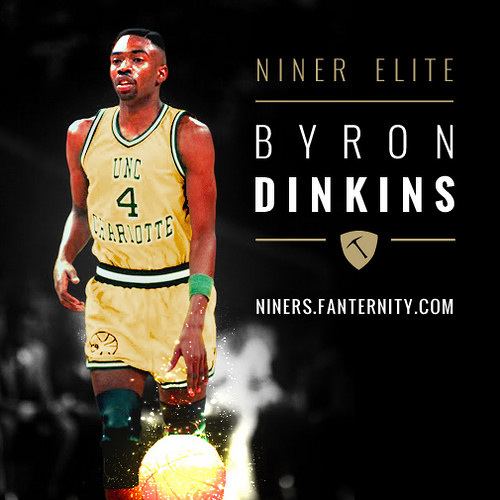 Byron Dinkins Niner Elite Byron Dinkins Charlotte 49ers Charlotte 49ers Pinterest