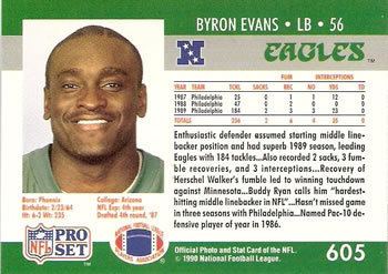 Byron Evans The Trading Card Database Byron Evans Gallery
