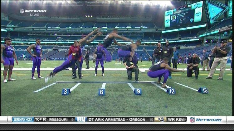 Byron Jones (American football) Holy hell Byron Jones destroyed the NFL Combine