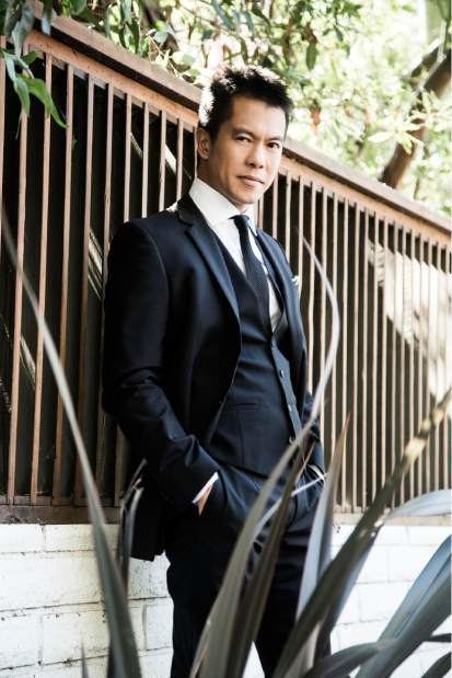 Byron Mann Byron Mann owes career to exgirlfriend