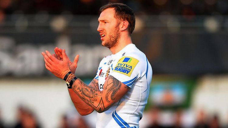 Byron McGuigan Byron McGuigan agrees new Exeter Chiefs deal Rugby Union