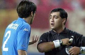 Byron Moreno Byron Moreno amp the top 10 worst refereeing decisions in