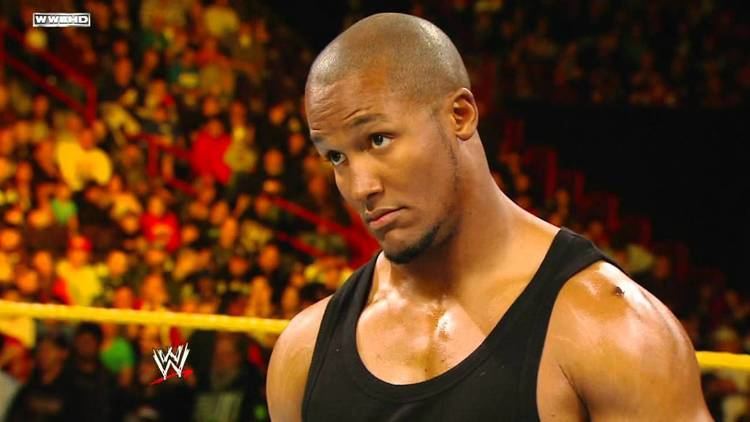 Byron Saxton WWE NXT Byron Saxton emancipates himself from Yoshi Tatsu