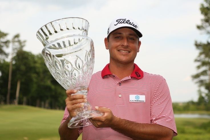 Byron Smith (golfer) Byron Smith Wins Rex Hospital Open Victory WellPositions Smith to