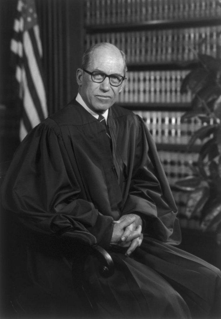 Byron White FileUS Supreme Court Justice Byron White 1976 official