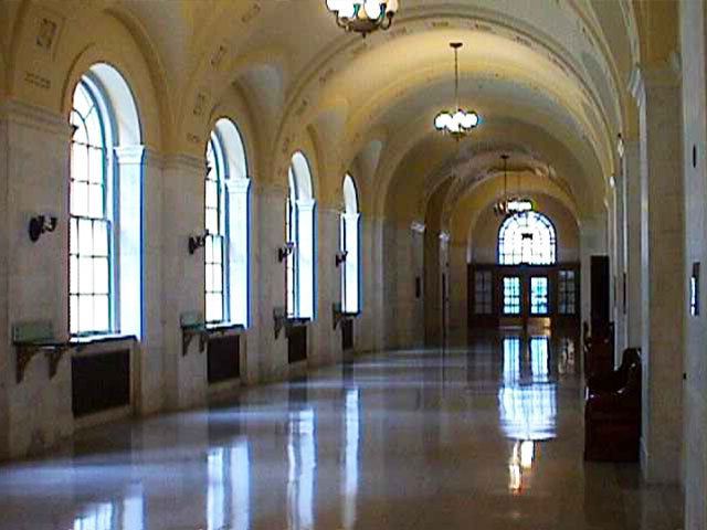 Byron White United States Courthouse Byron White Courthouse History Grand Hall The Tenth Circuit