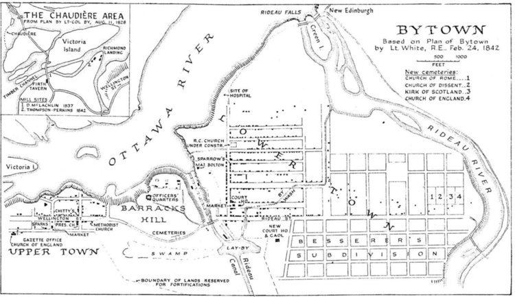 Bytown A Digital History of Eastern Ontario and Western Quebec Canada