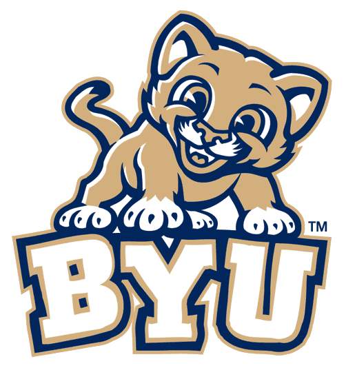 BYU Cougars 1000 images about BYU Cougars on Pinterest Vinyls Logos and Keep