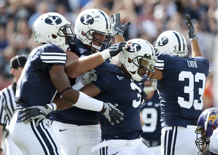 BYU Cougars football 1000 ideas about Bronco Mendenhall on Pinterest Byu football