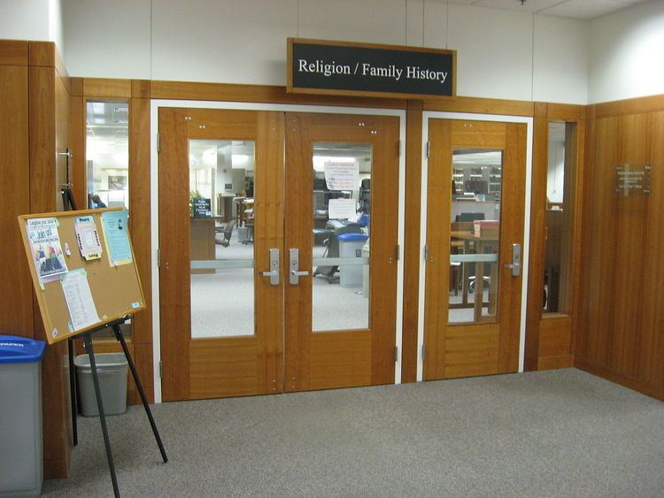 BYU Family History Library