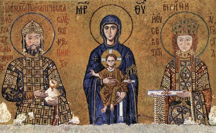 Byzantine art Two Monks Invent Byzantine Art The Toast