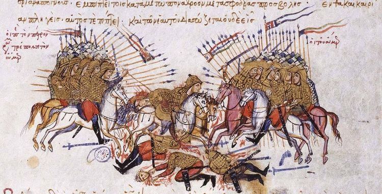 Byzantine battle tactics