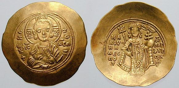 Byzantine coinage Hyperpyron Wikipedia