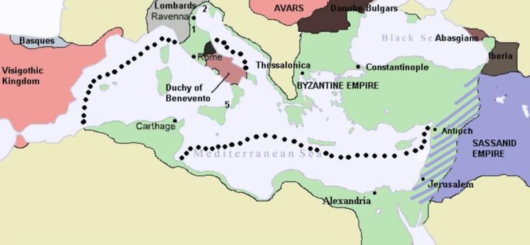 Byzantine Empire under the Heraclian dynasty