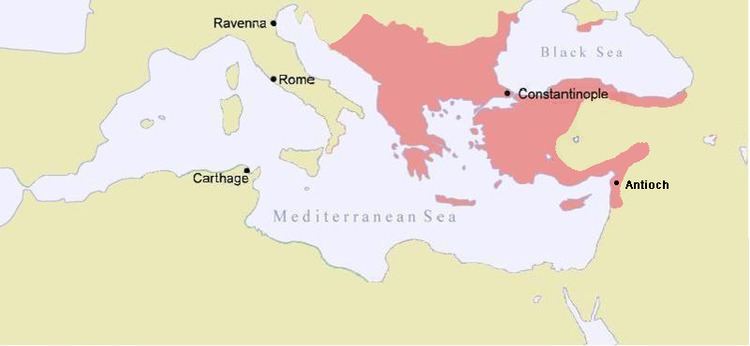 Byzantine Empire under the Komnenos dynasty