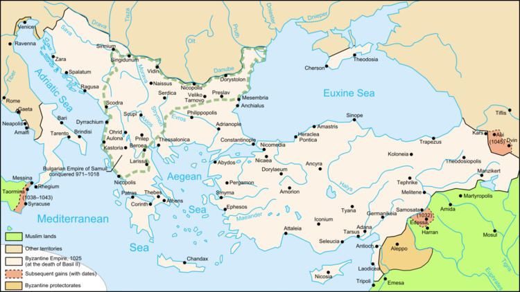 Byzantine Empire under the Macedonian dynasty