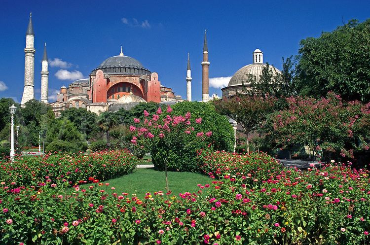 Byzantine gardens Then and now Islam stands for women39s rights