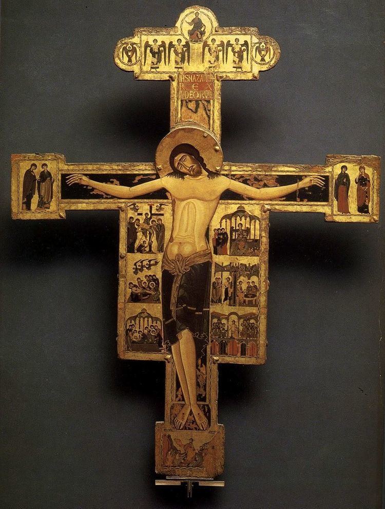 Byzantine Master of the Crucifix of Pisa