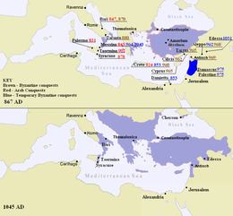 Byzantine–Arab wars (780–1180) httpsuploadwikimediaorgwikipediacommonsthu