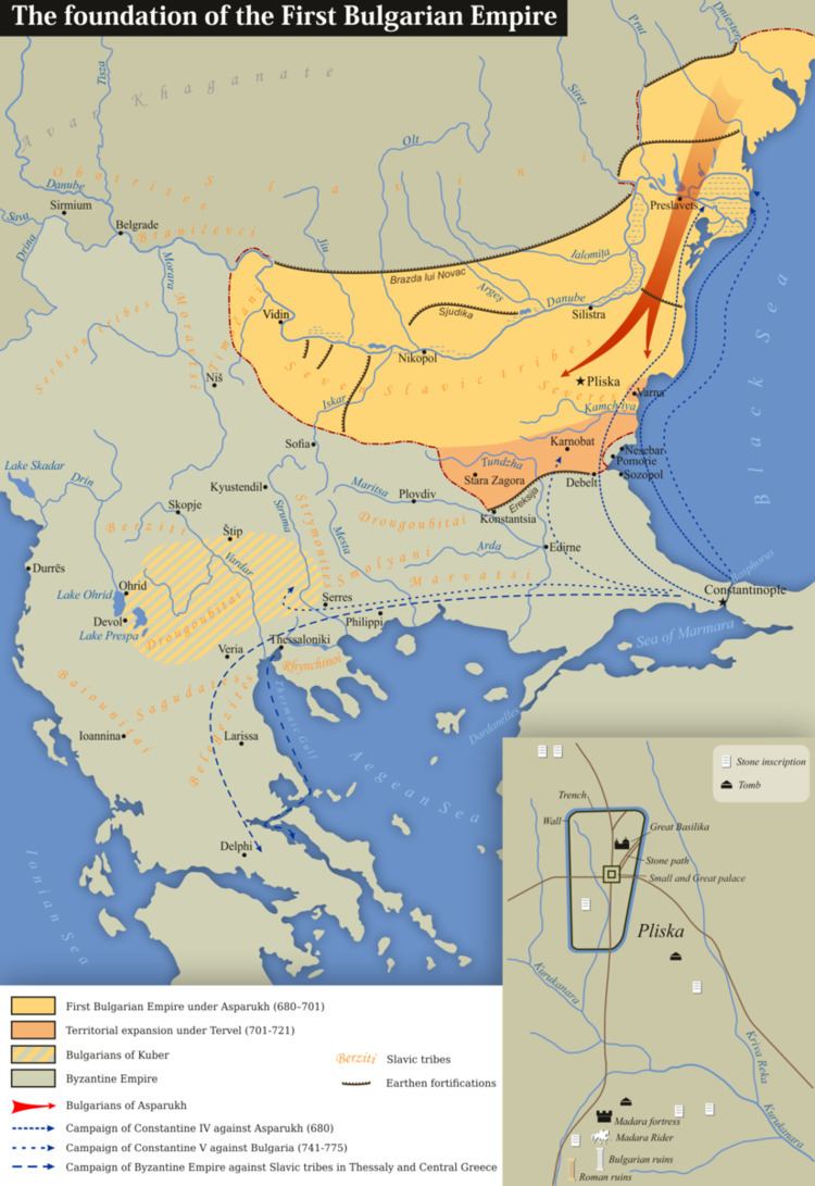 Byzantine–Bulgarian Treaty of 716