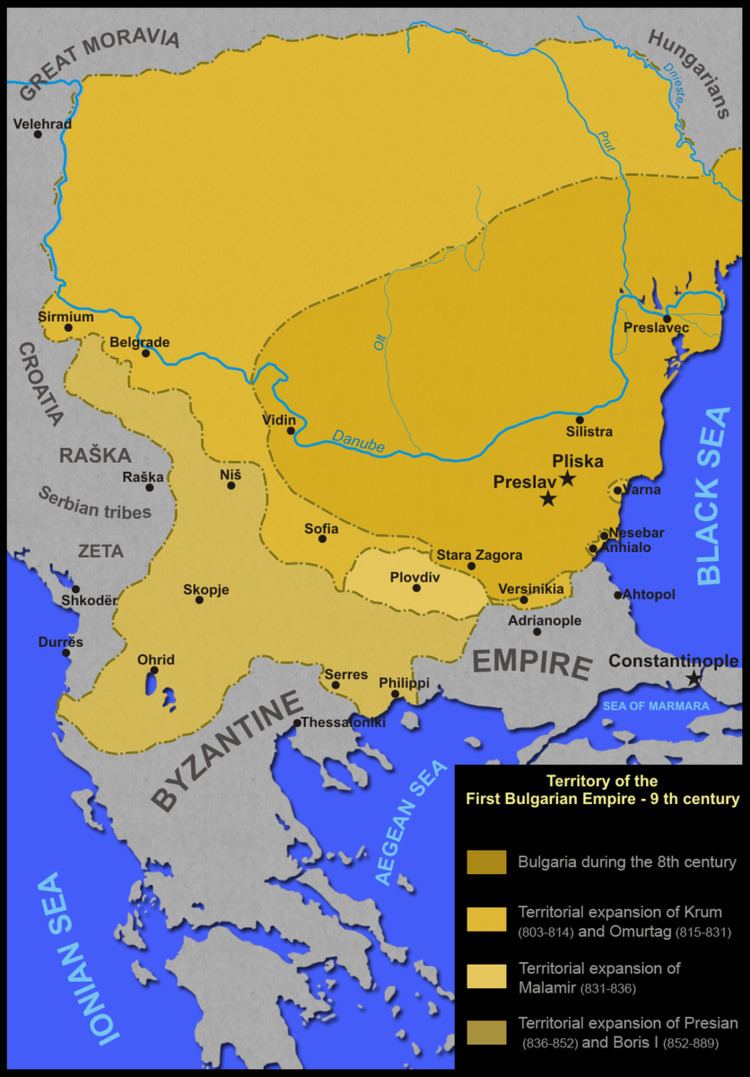 Byzantine–Bulgarian Treaty of 815