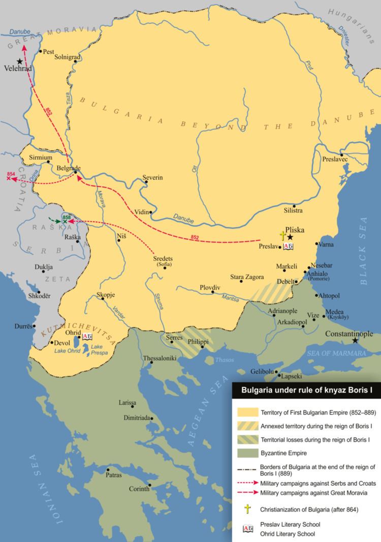 Byzantine–Bulgarian war of 894–896