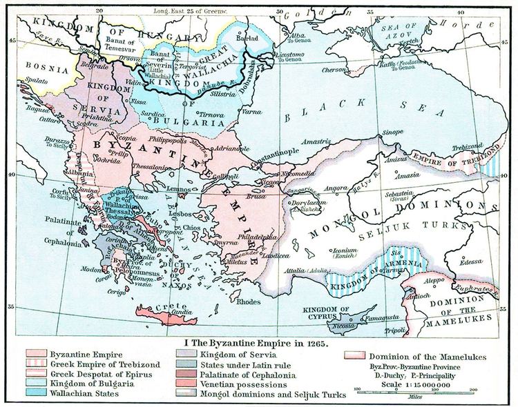 Byzantine–Mongol alliance
