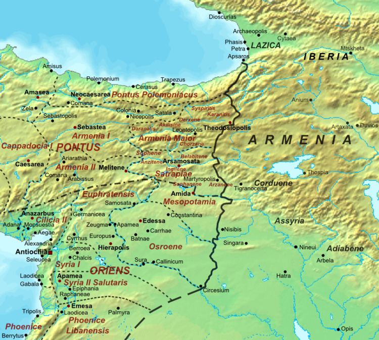 Byzantine–Sasanian War of 440