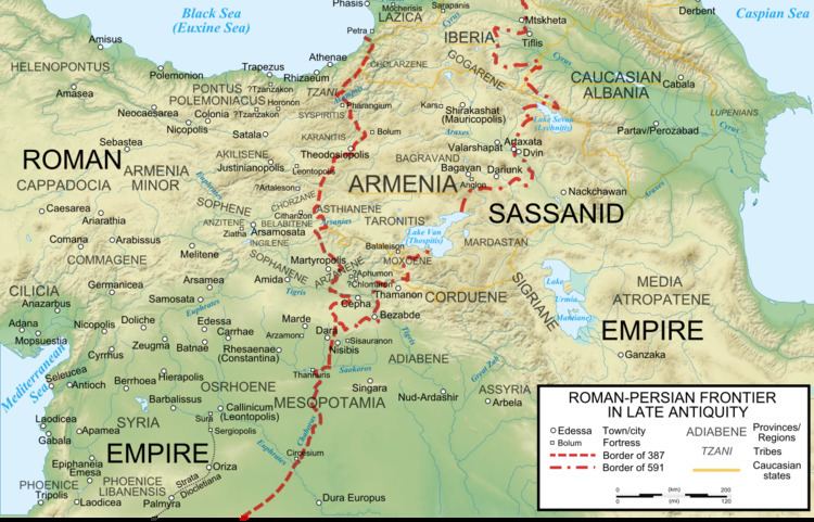Byzantine–Sasanian War of 572–591