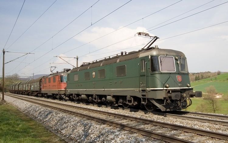 Bözberg railway line