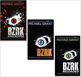 BZRK BZRK Series Collection by Michael Grant Bzrk Apocalypse Bzrk