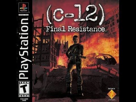 C-12: Final Resistance C12 Final Resistance PSX Walkthrough part 12 YouTube