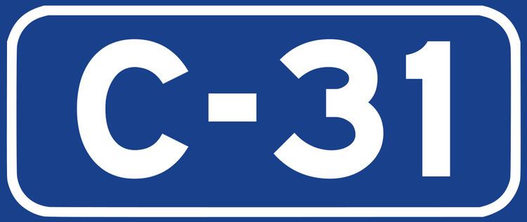 C-31 highway (Spain)