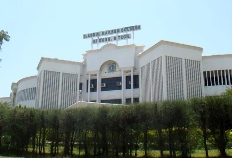 C. Abdul Hakeem College of Engineering & Technology