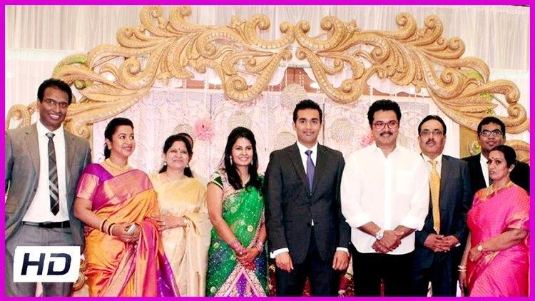 C. Arunpandian Actor Arun Pandian daughter Wedding Reception YouTube