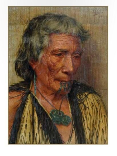 C. F. Goldie CF Goldie39s Rakapa Portrait Sells For 234500 In NZ