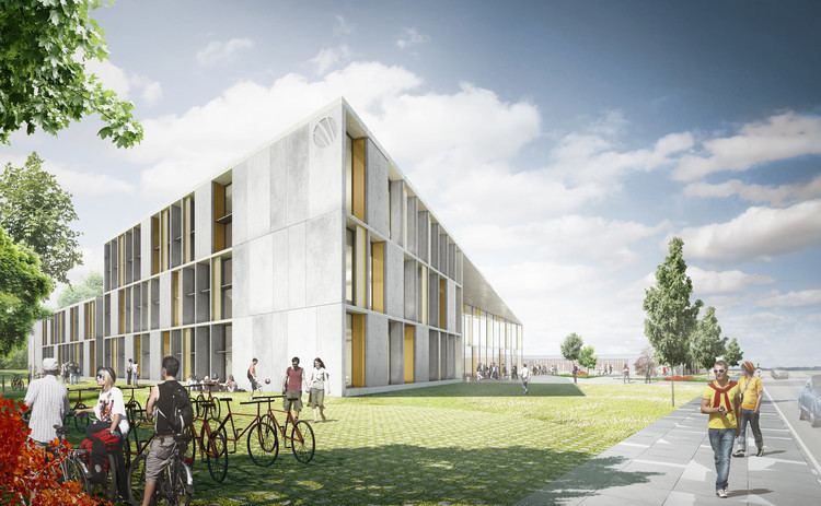 C. F. Møller CF Mller Selected to Design Vocational School in Denmark ArchDaily