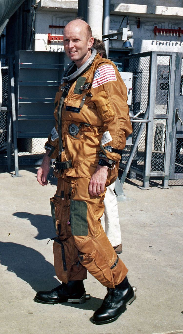 C. Gordon Fullerton Astronaut C Gordon Fullerton 19362013 AmericaSpace