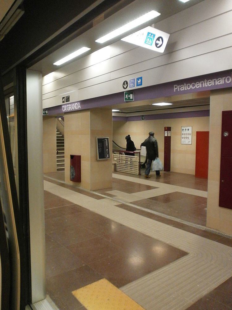 Cà Granda (Milan Metro)
