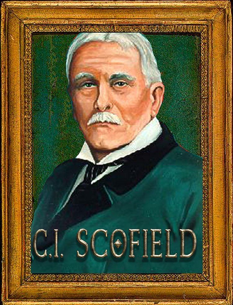 C. I. Scofield CI Scofield eBook Better Bible Bureau CI Scofield