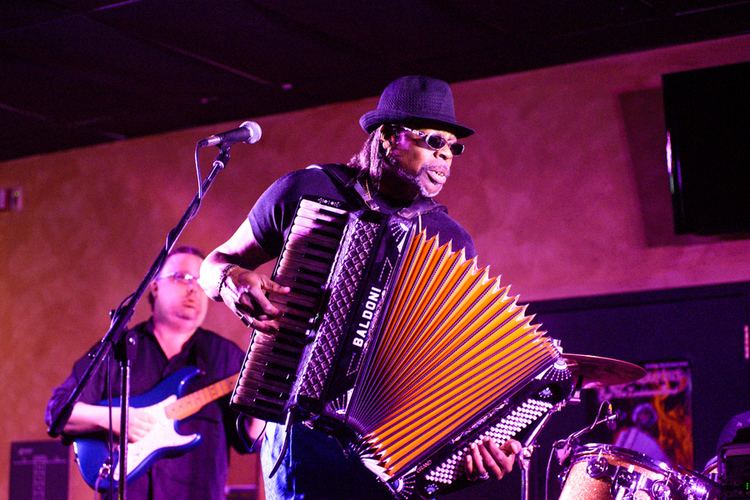 C. J. Chenier CJ Chenier and the Red Hot Louisiana Band at The Corner Pocket