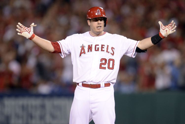 C. J. Cron Innings Eaters LA Angels39 Fans Do Not Fear CJ Cron